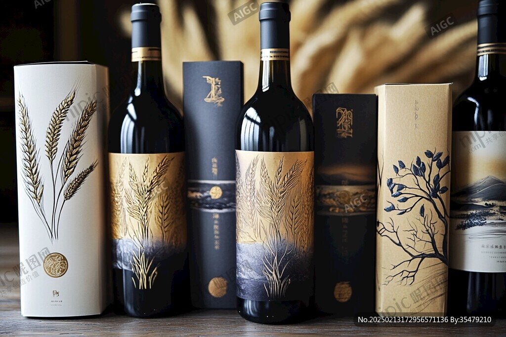 葡萄酒包装设计