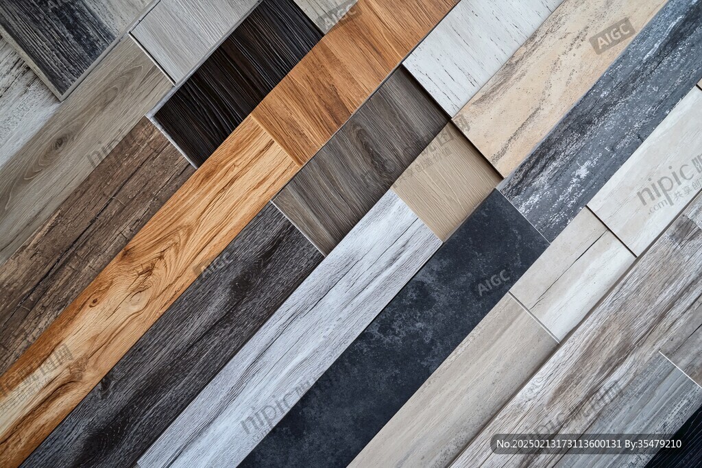 多种颜色木板木材