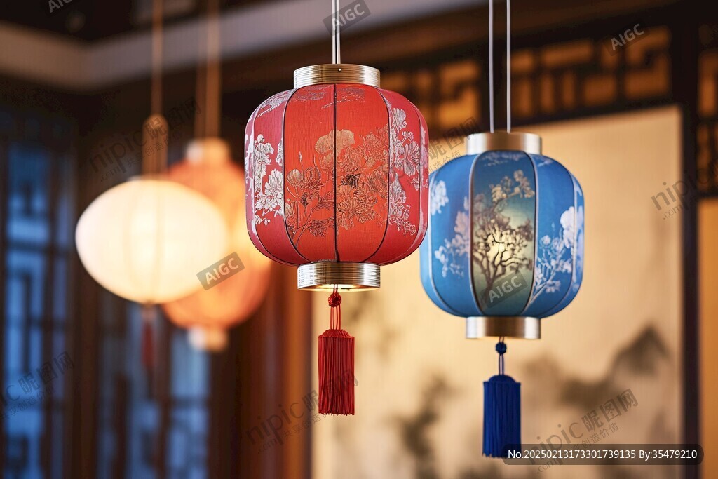 新中式灯笼
