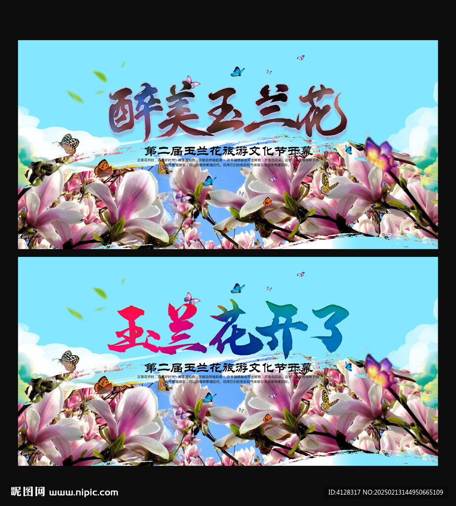 玉兰花