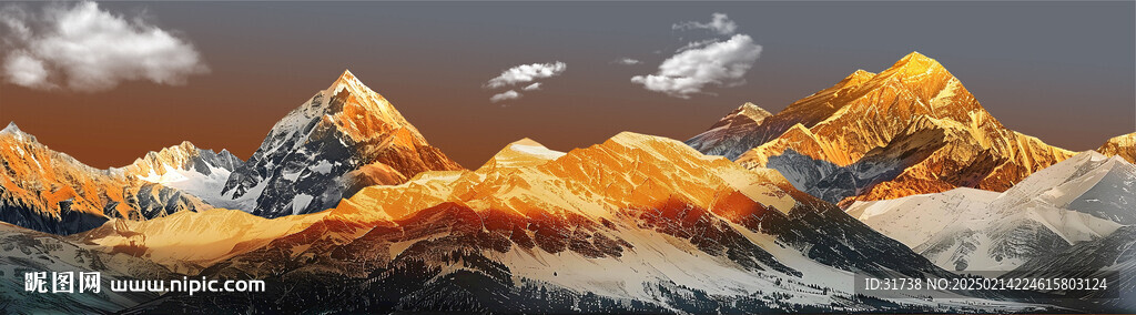 日照金山