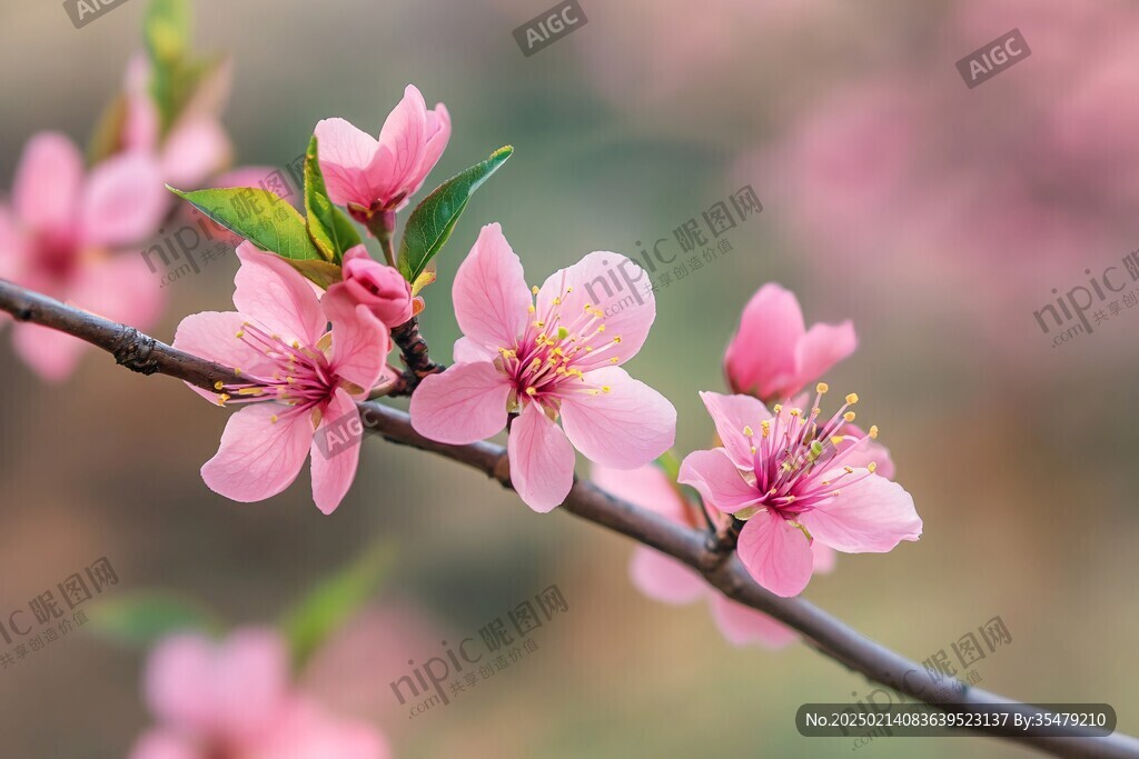 微拍桃花