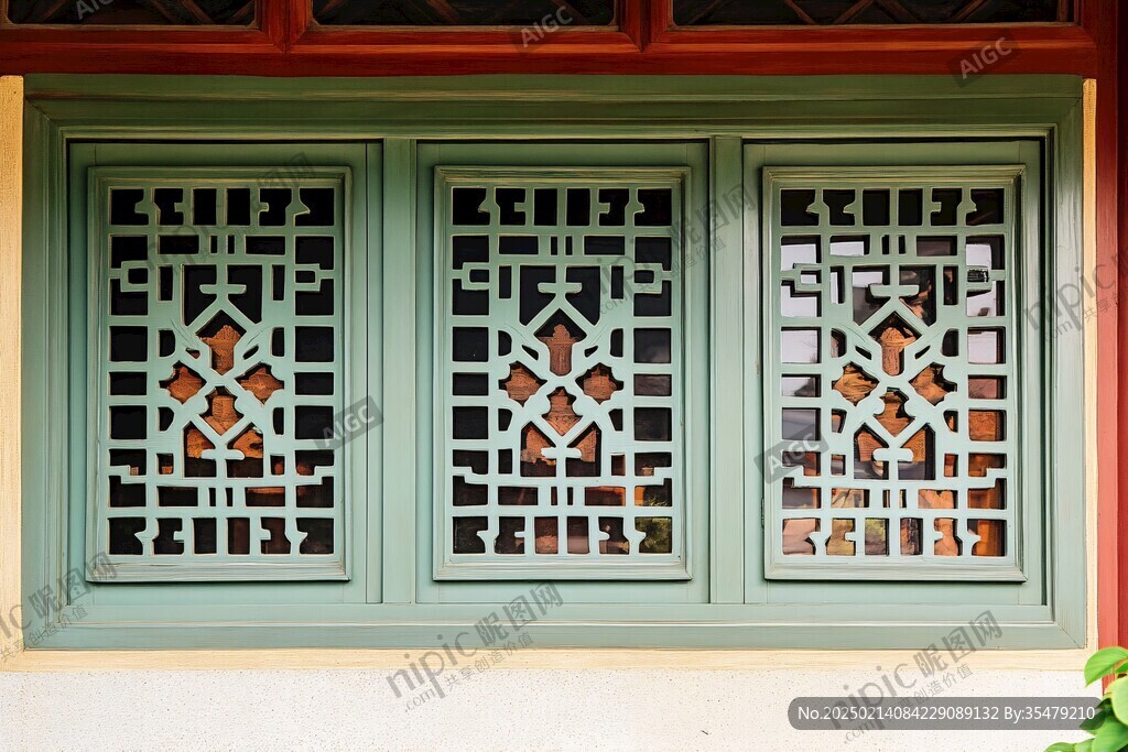 闽南古建筑窗户