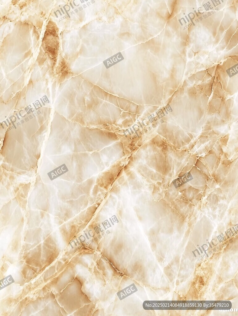 高清杏黄色大理石纹