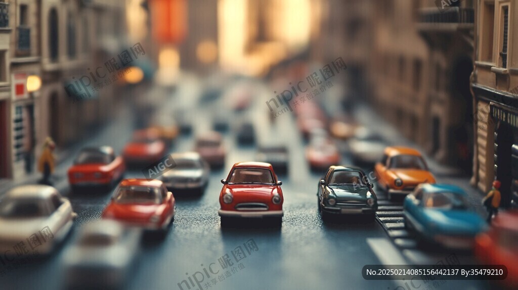 微缩街景