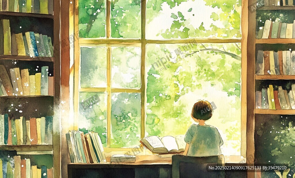图书馆儿插
