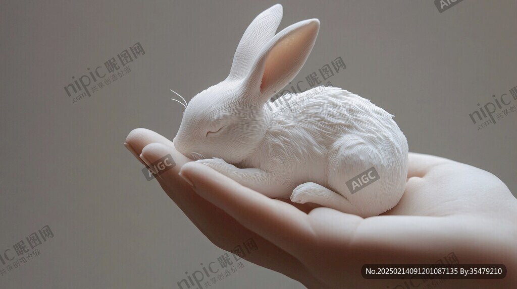 3d小白兔