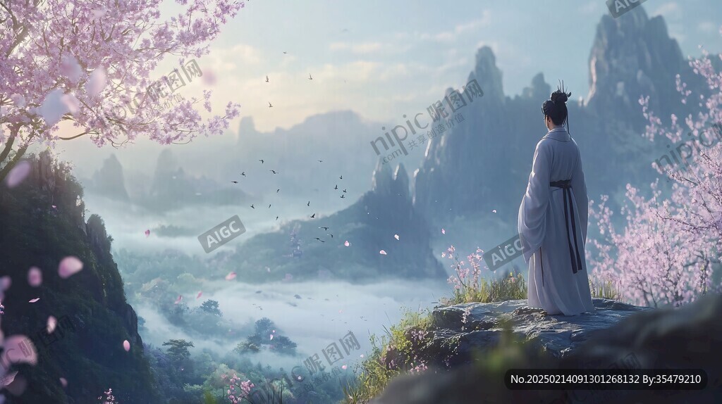 古风人物大场景