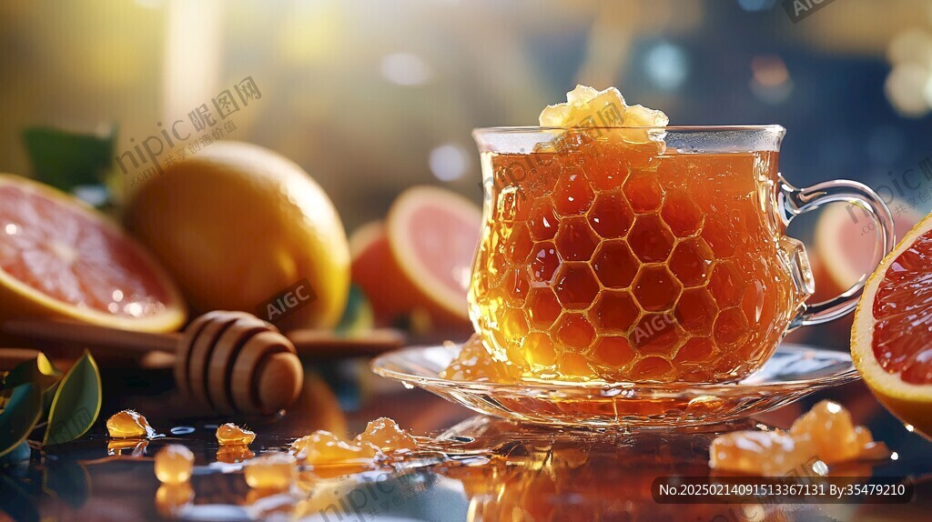 蜂蜜花茶banner