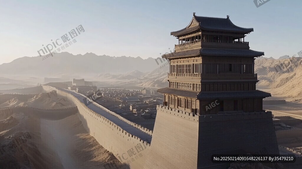 西域都护府数字复原