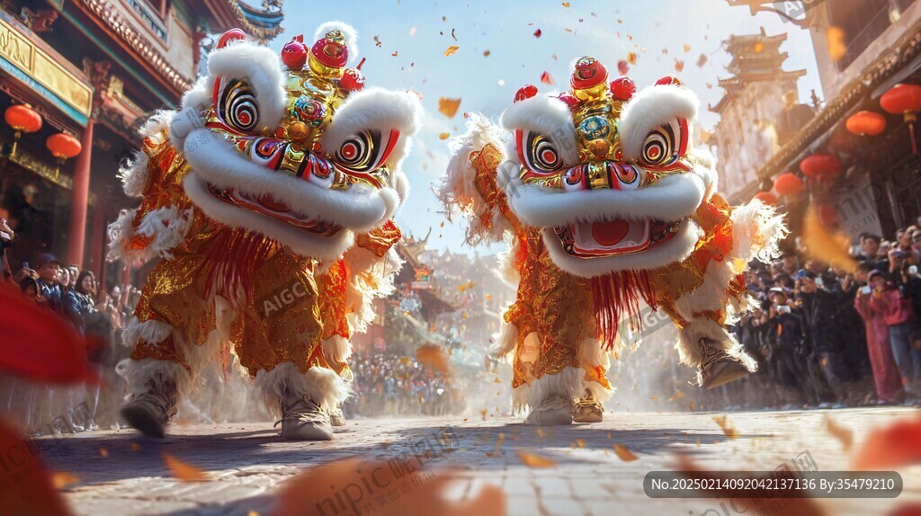 舞狮电影