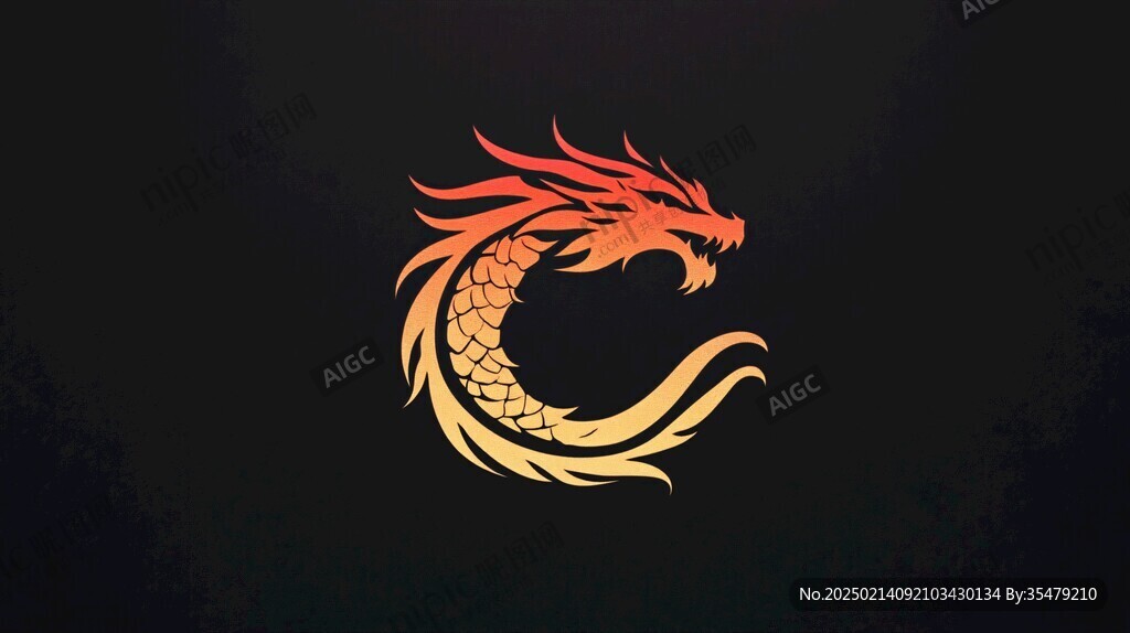 龙logo建设