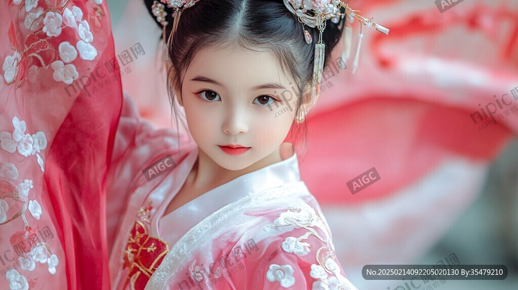 古典小美女