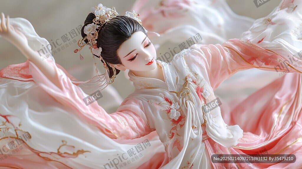 婉凝面塑