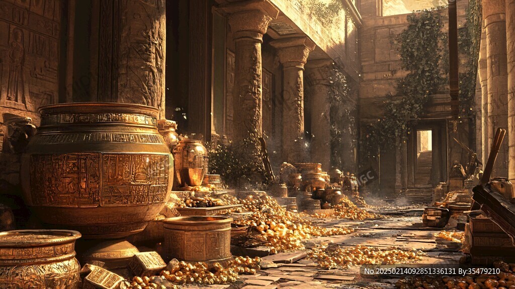 古代皇室背景画面