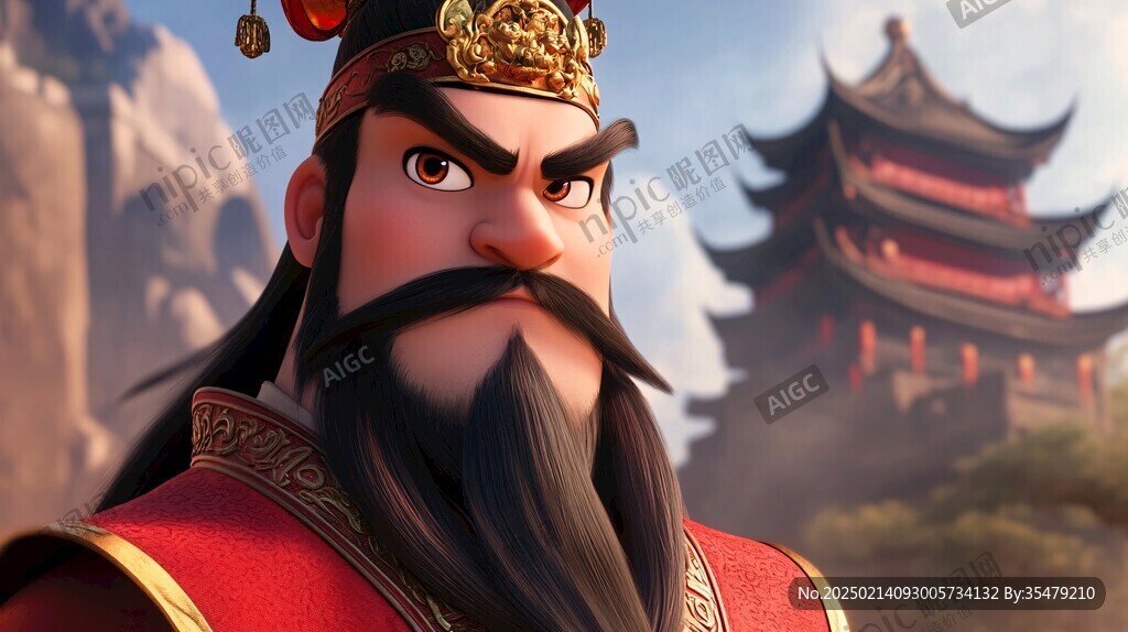 托塔天王李靖