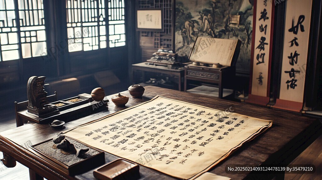 书画茶馆