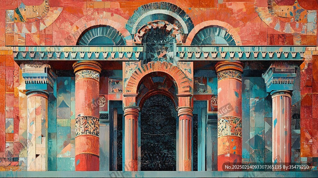 利物浦建筑插画