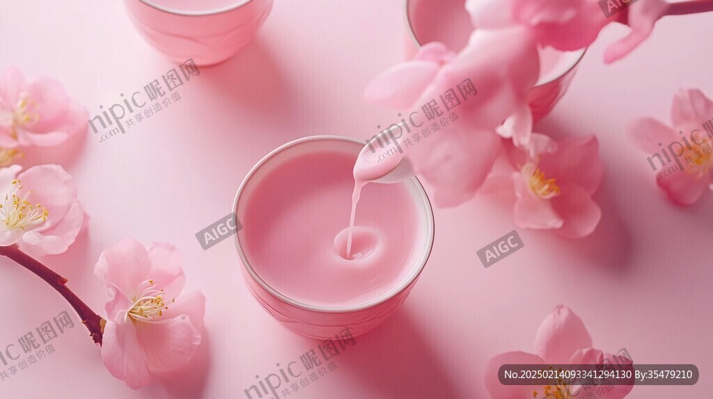 桃花护肤品