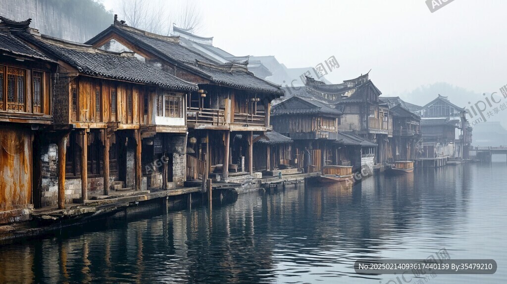 水上民居
