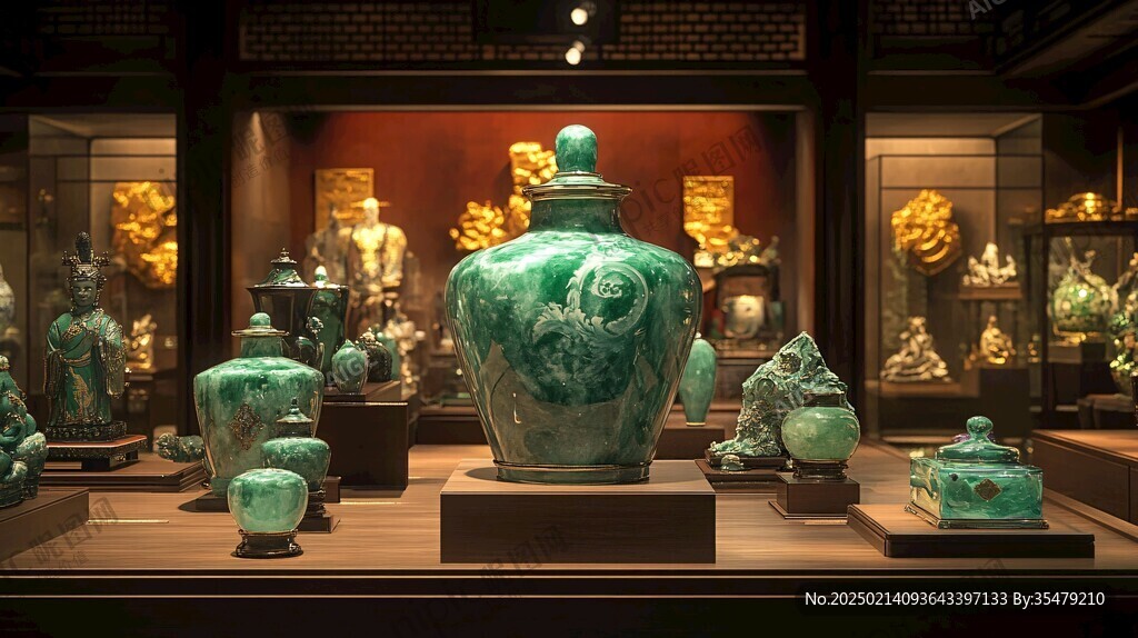 故宫瓷器展