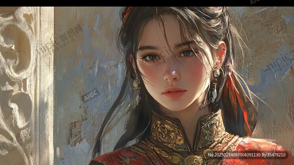cg绘画作品