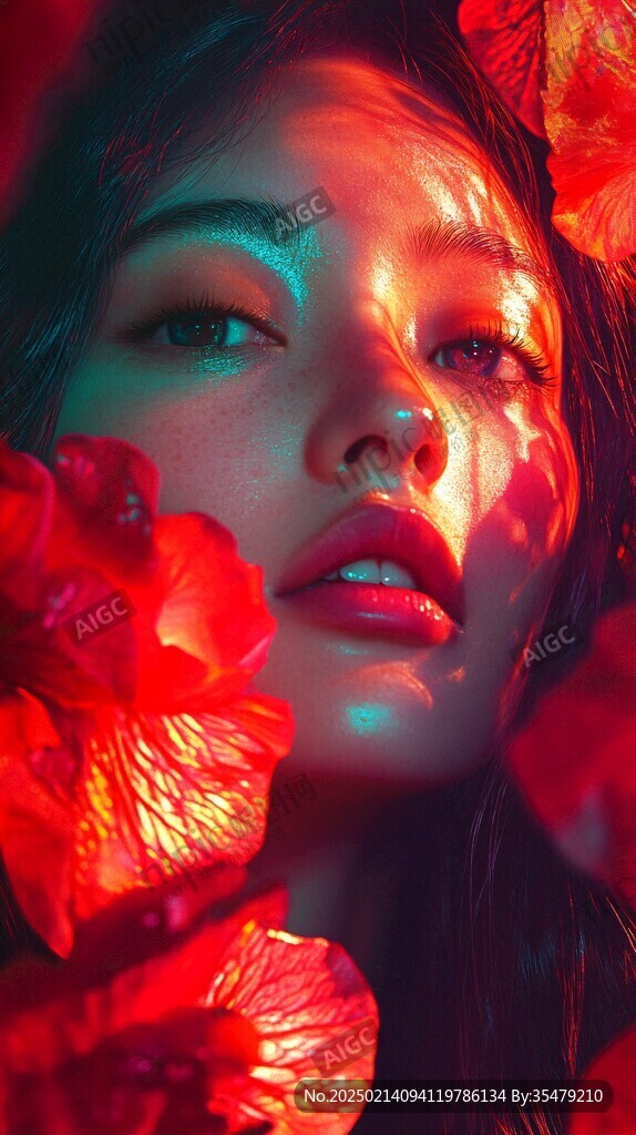 绚丽美体美颜彩妆美妆