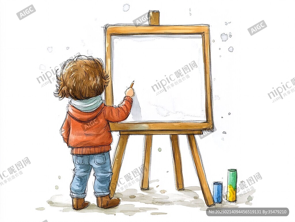 小画家绘画培训素材
