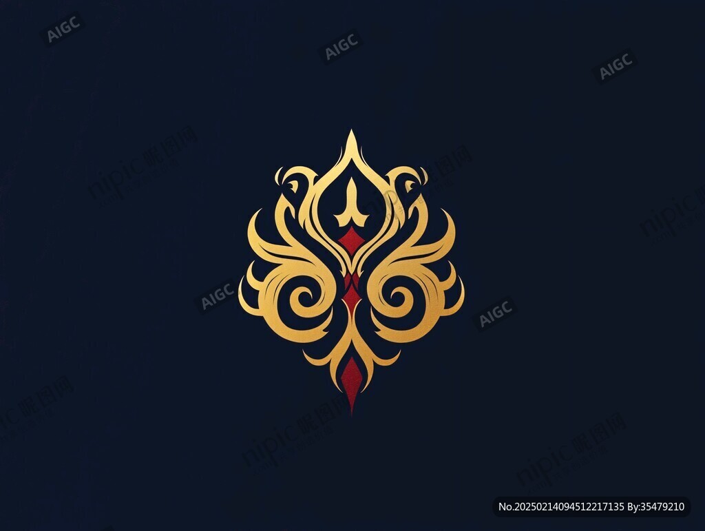 泰式风格logo