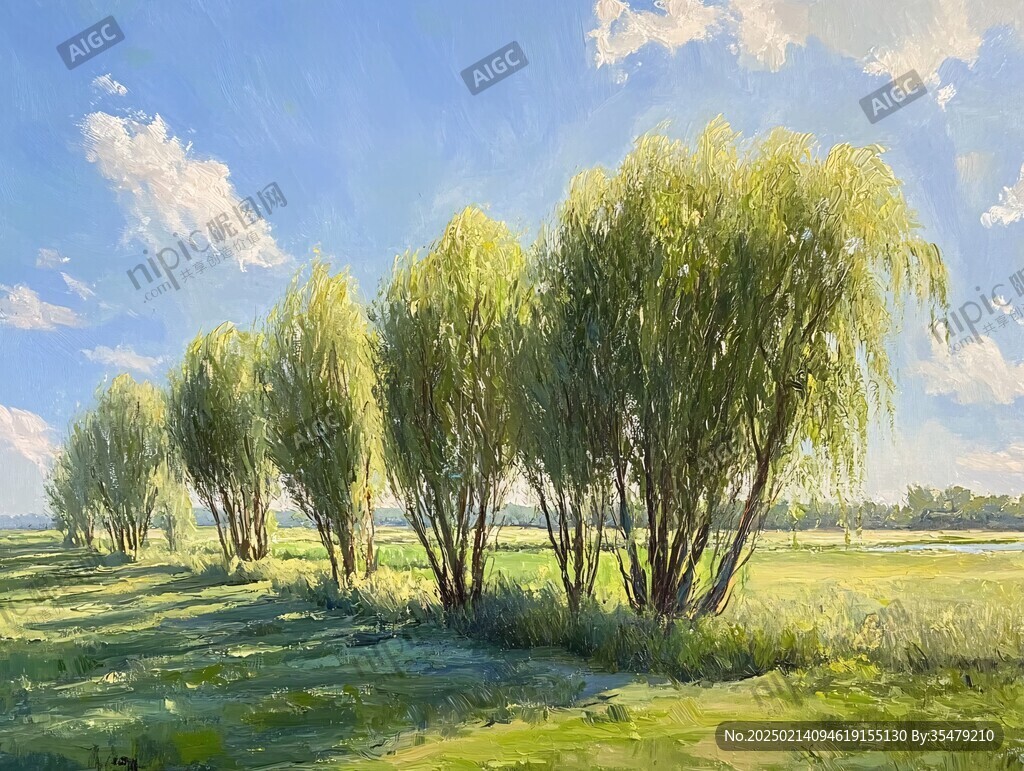 草地原画