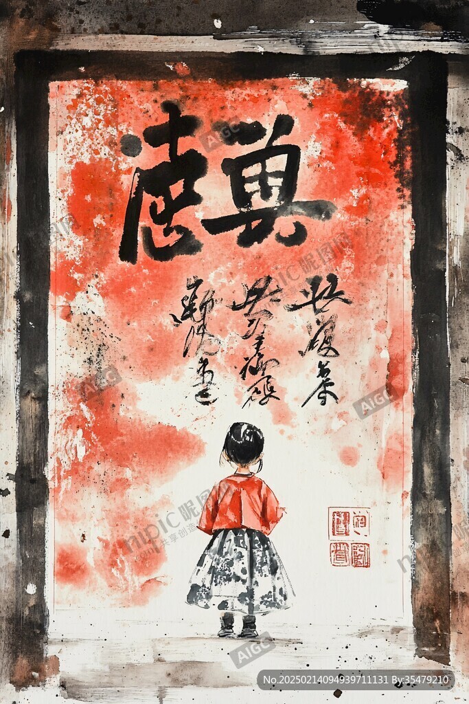 水彩红楼梦