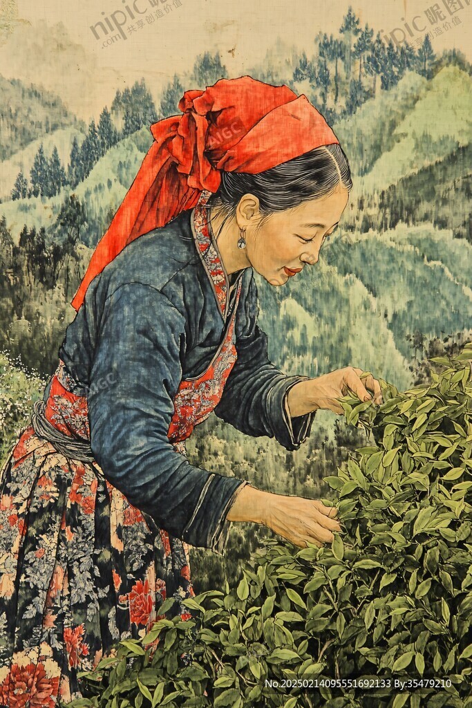 采茶女小品