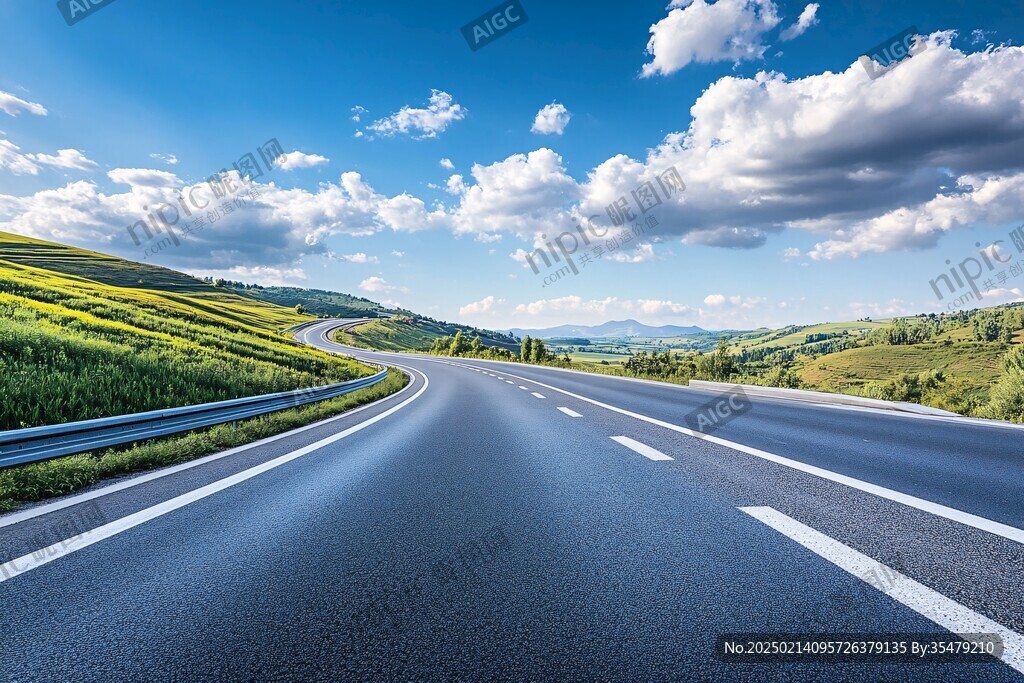 高速路素材