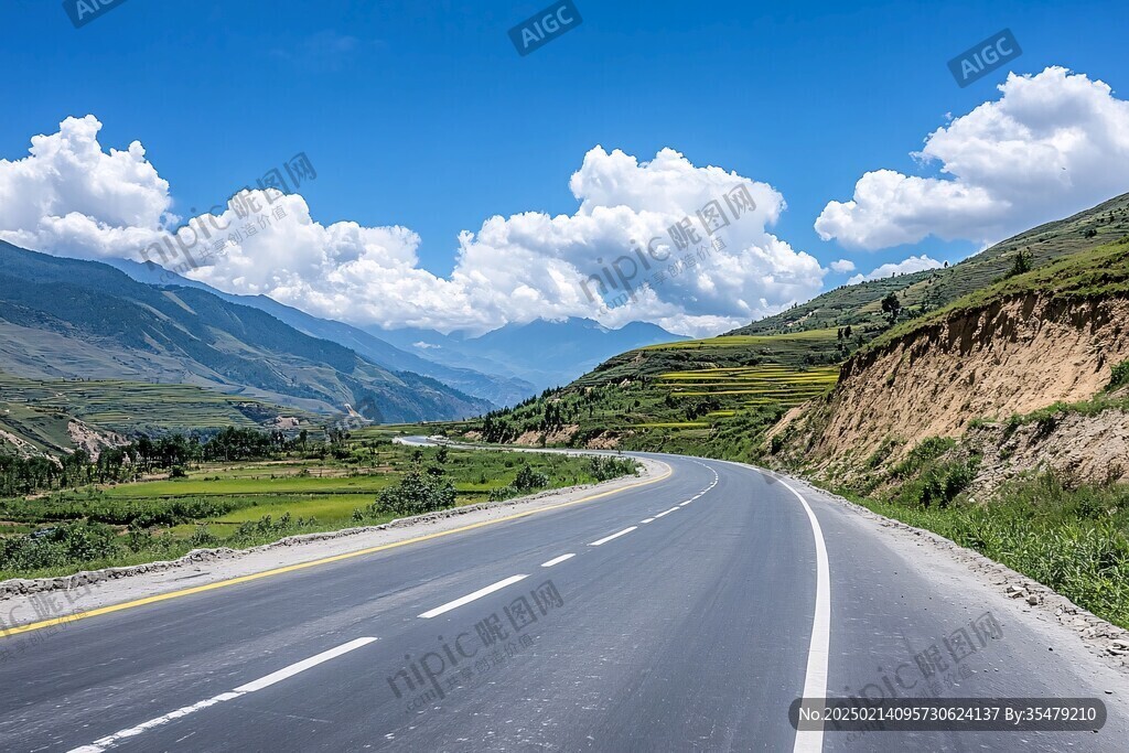 风光道路