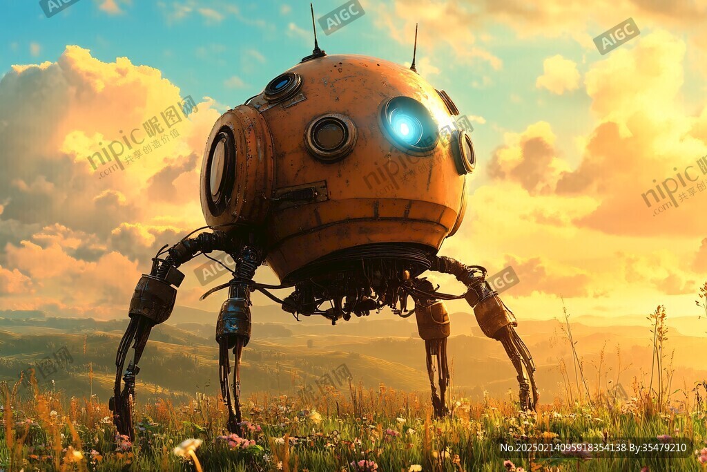 原创智能小蚂蚁