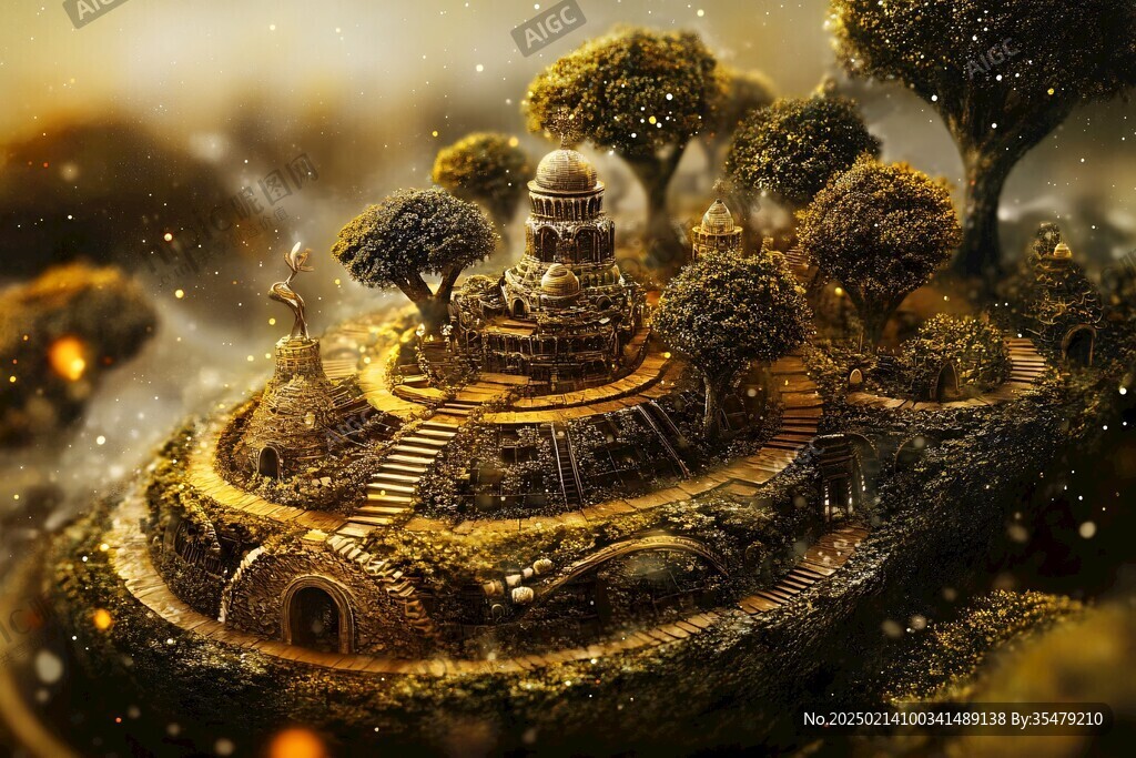3d立体插画风格