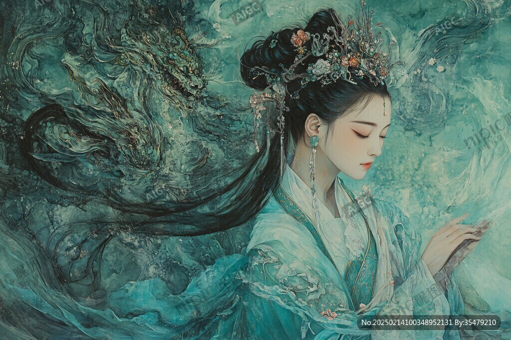 龙母汉服