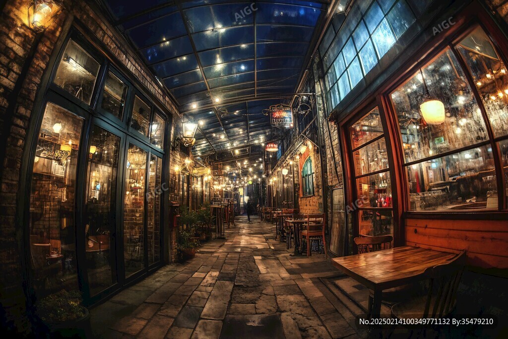 石库门新天地夜景