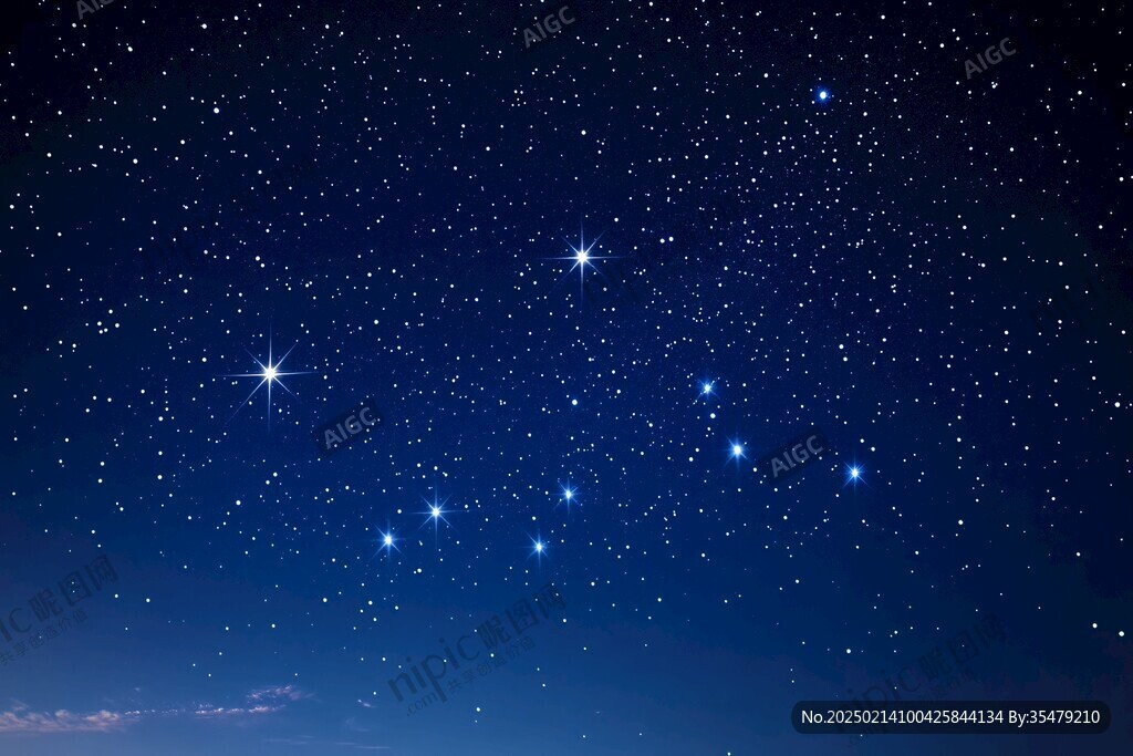 星光星星繁星壁纸