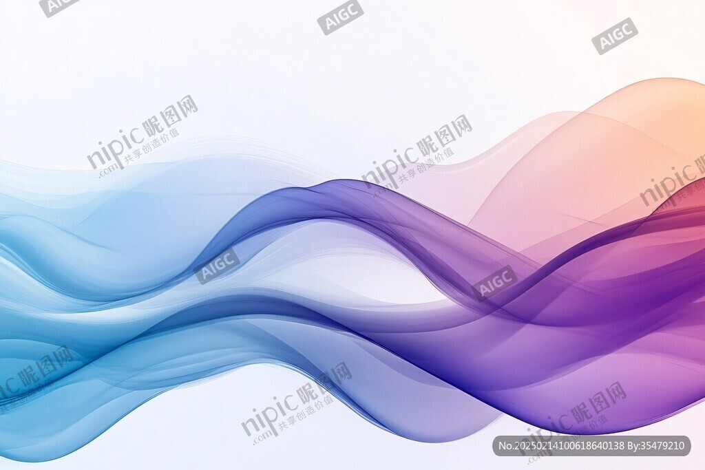 高清渐变线条