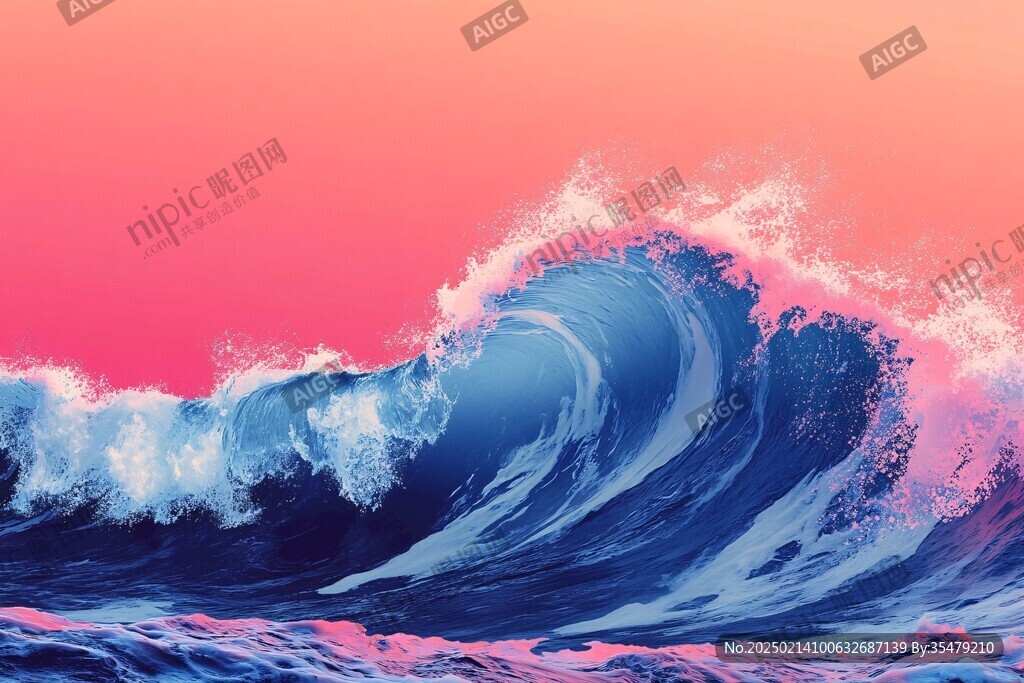 乘风破浪立体效果