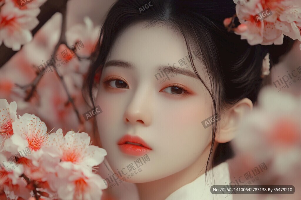 板绘人像