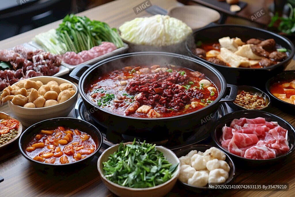 火锅多人食套餐