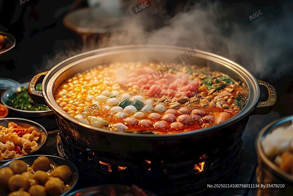 火锅全家福