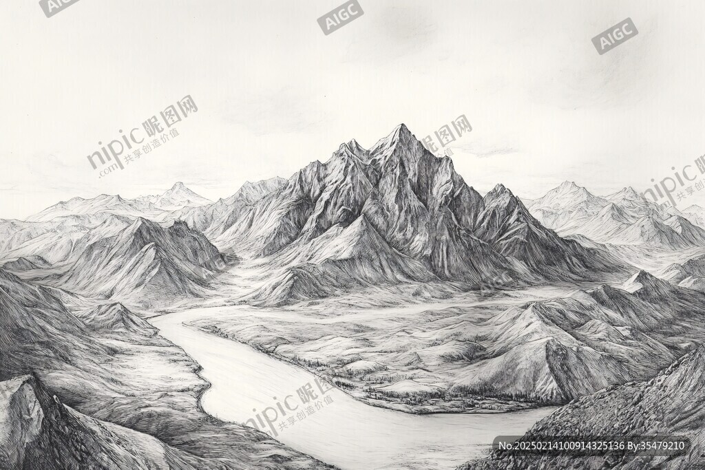 远山素描