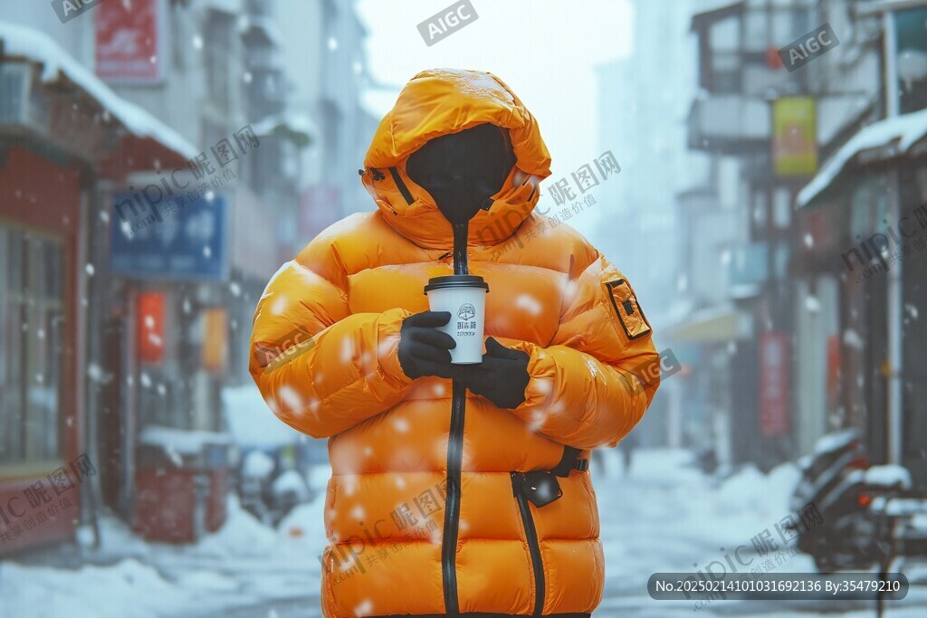 雪天街拍