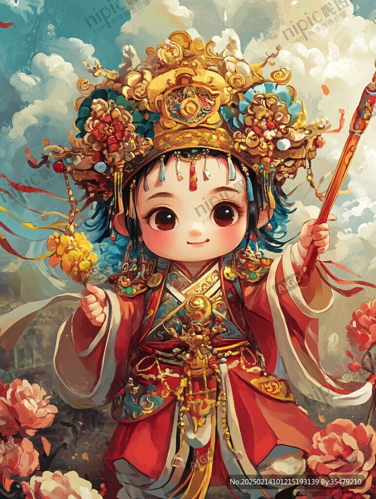 q版花旦