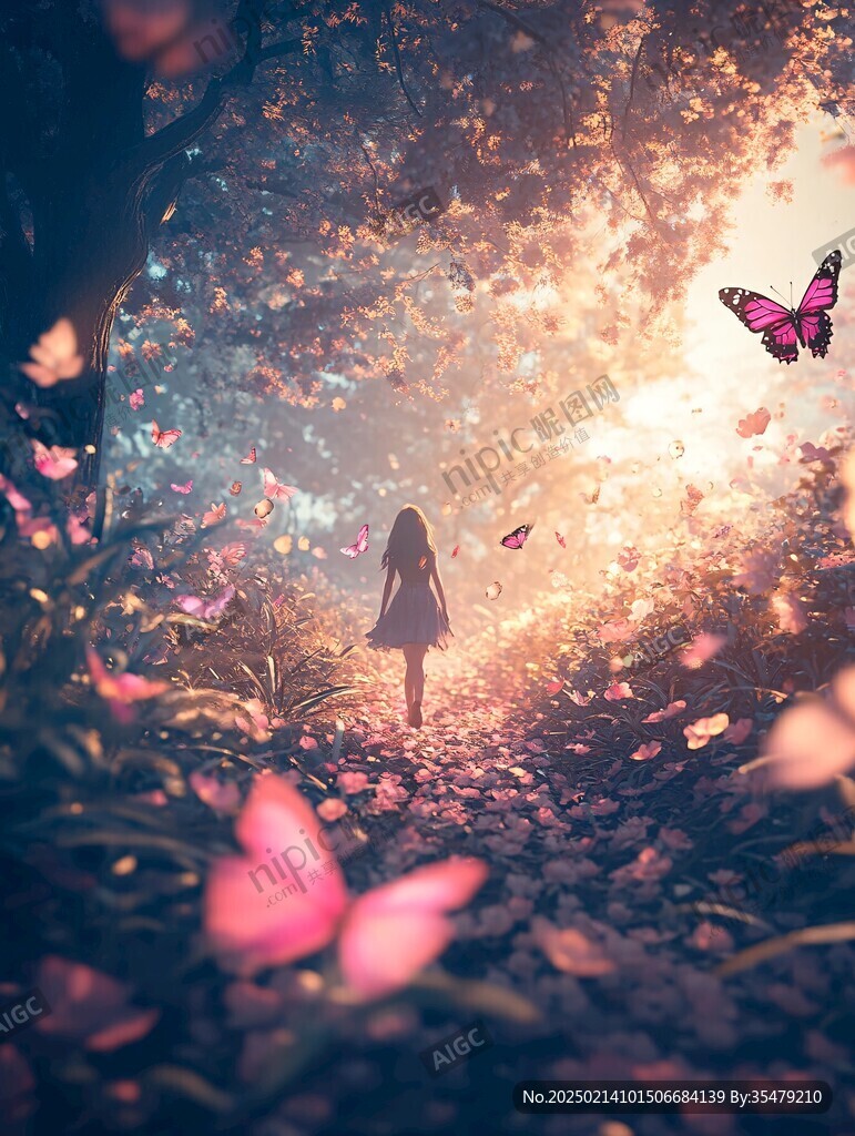 蝴蝶梦幻境界