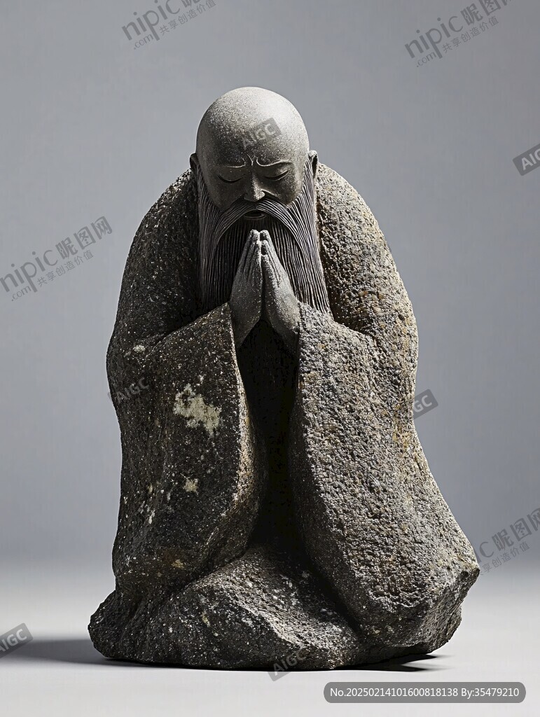 达摩度孟姜摆件