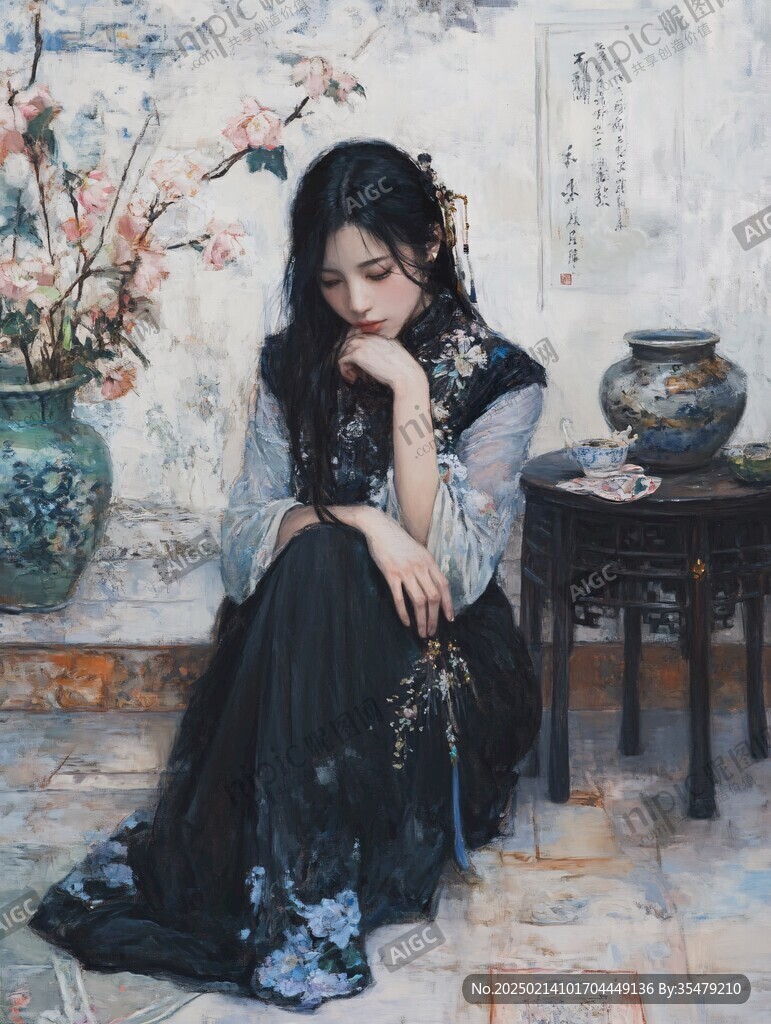 古典少女